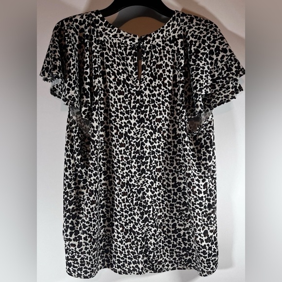 Women’s Cowgirl animal Print Top  Size XL - Picture 4 of 10
